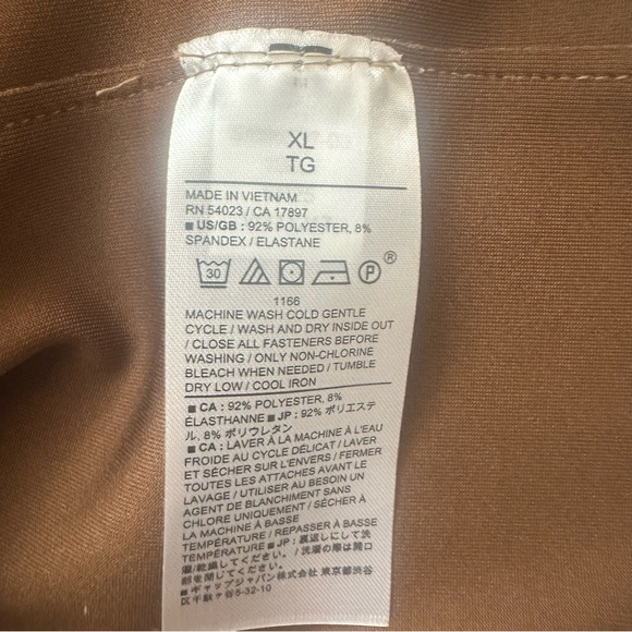 Banana Republic Faux Suede Jacket - Picture 5 of 6